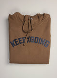 Keep Going Puff Hoodie