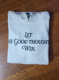 Good Thoughts Hoodie (Ivory)