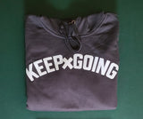 Keep Going Puff Hoodie