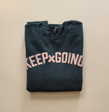 Keep Going Puff Crewneck Sweatshirt