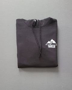 Traveler Hoodie (White x Black)