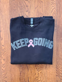 Keep Going Puff Crewneck Sweatshirt