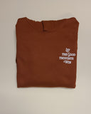 Clay Good Thoughts Heavy Luxe Hoodie