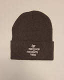 Good Thoughts Knit Beanie