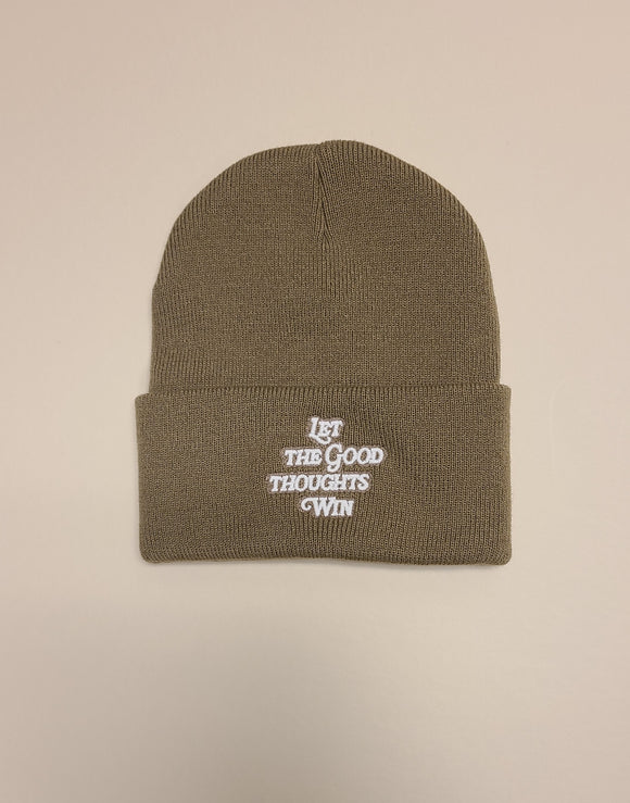 Good Thoughts Knit Beanie