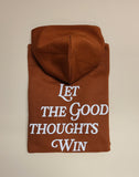 Clay Good Thoughts Heavy Luxe Hoodie