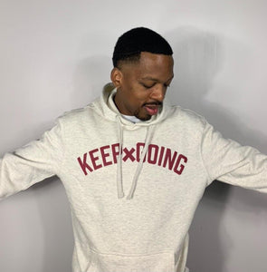 Keep Going Puff Hoodie