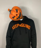 Keep Going Puff Hoodie