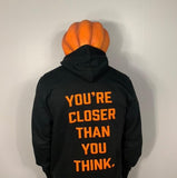 Keep Going Puff Hoodie