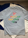 SZN 4 Good thoughts box tee (Junexteenth)