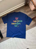 SZN 4 Good thoughts box tee (Junexteenth)