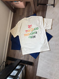 SZN 4 Good thoughts box tee (Junexteenth)
