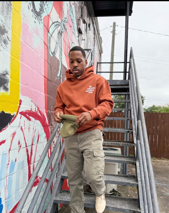 Clay Good Thoughts Heavy Luxe Hoodie