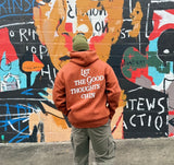 Clay Good Thoughts Heavy Luxe Hoodie