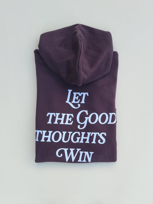 Chocolate Good Thoughts Hoodie