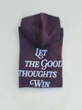 Chocolate Good Thoughts Hoodie